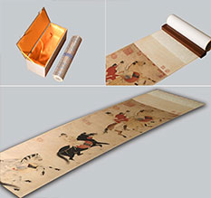 饶平馆藏书画复制博物馆书画复制服务