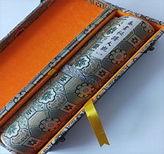 饶平书画装裱案例